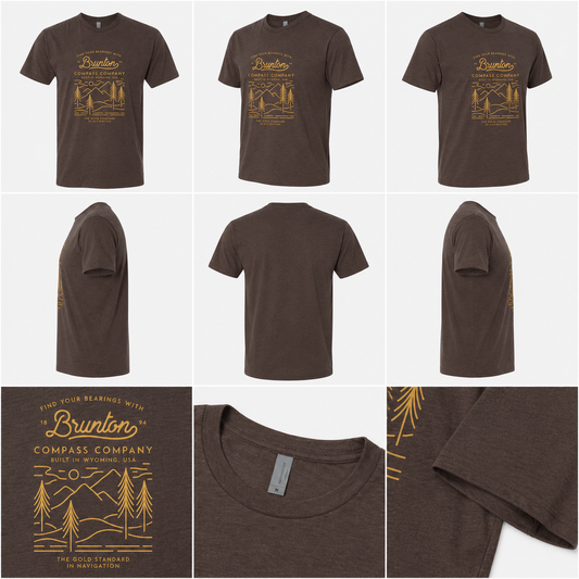 'Original' Graphic T-Shirt - Brown
