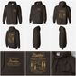 'Original' Heavyweight Pullover Hoodie - Brown