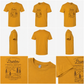 'Gold Standard' Graphic T-Shirt - Gold
