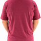 'Brunton Original' Graphic T-Shirt - Heather/Maroon