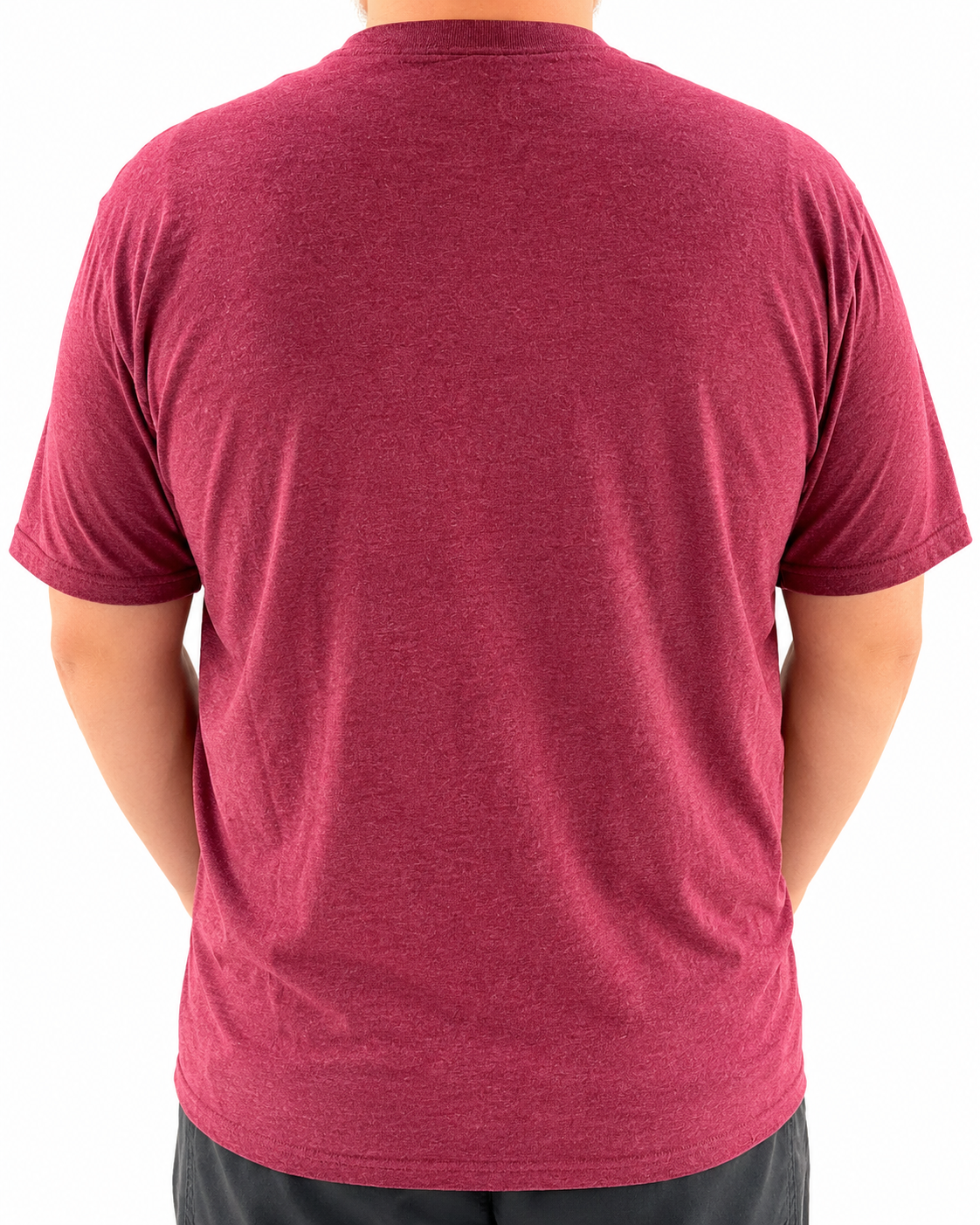 'Brunton Original' Graphic T-Shirt - Heather/Maroon