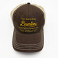 The 'Original' Cap - Brown & Tan Printed Meshback Hat