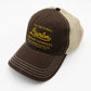 The 'Original' Cap - Brown & Tan Printed Meshback Hat