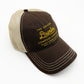 The 'Original' Cap - Brown & Tan Printed Meshback Hat
