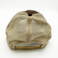 The 'Schist' Cap - Brown & Tan Meshback Hat with Patch