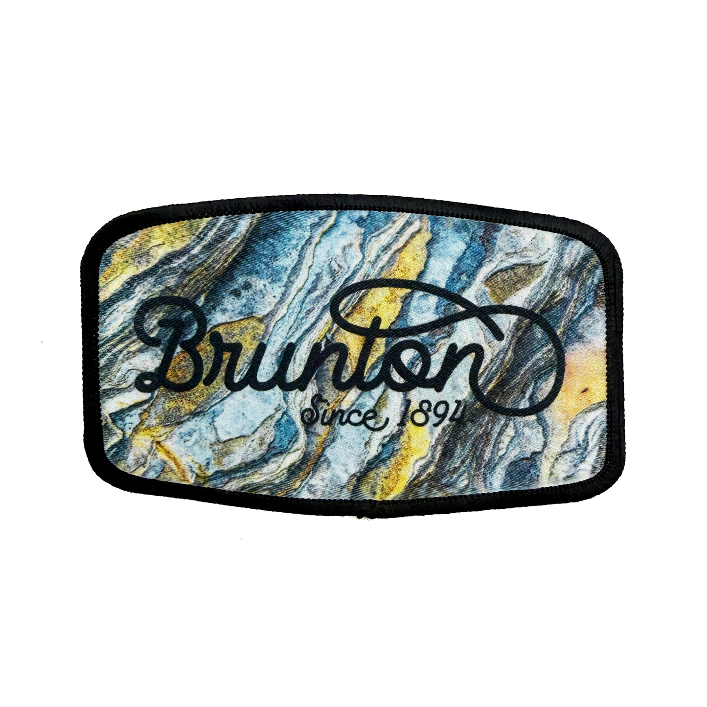 Slate Logo Patch
