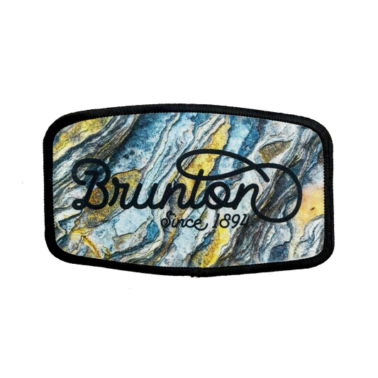 Slate Logo Patch