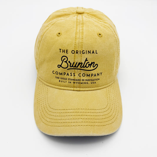 The 'Gold Standard' Cap - Printed Dad Hat