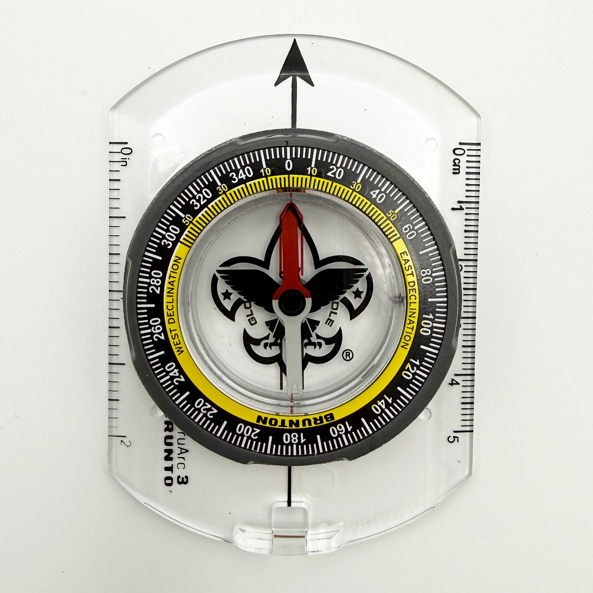 TruArc3 Compass | Baseplate Compasses | Brunton | Made in USA