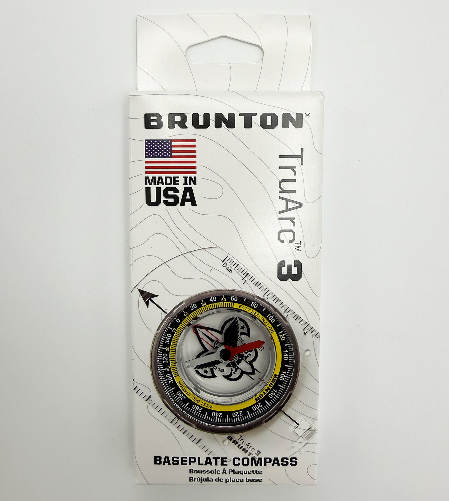 Scouting America TruArc™ 3 Compass