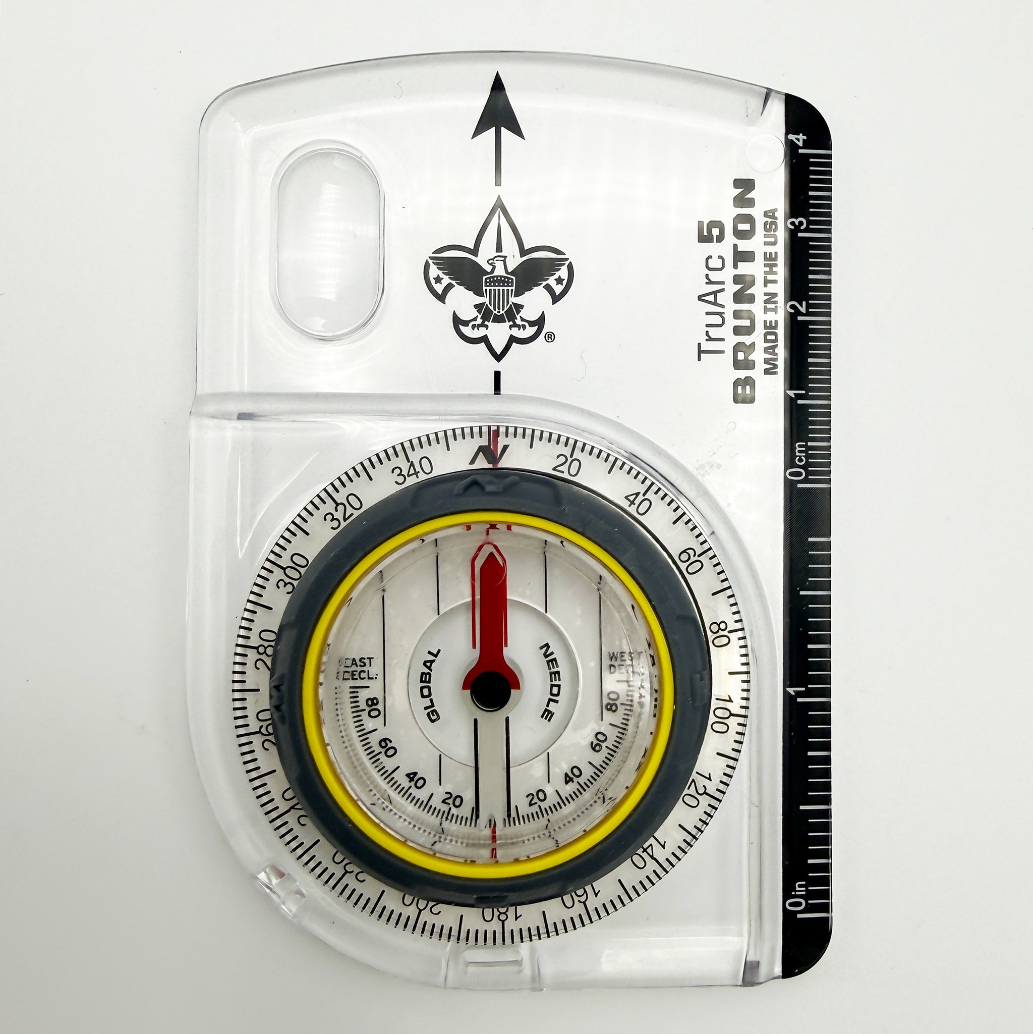 Scouting America TruArc 5 Compass | Baseplate Compasses | Brunton ...