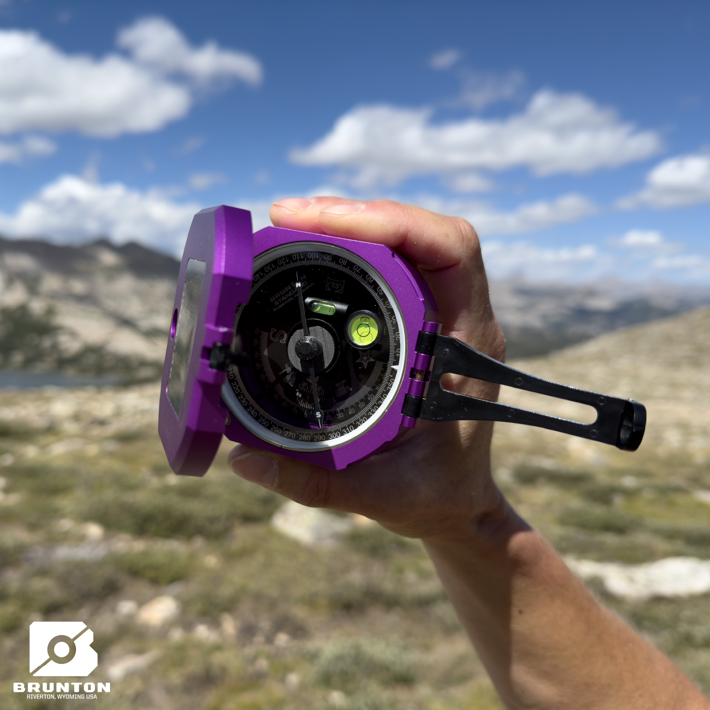 Purple Standard Transit | Brunton | Made in USA
