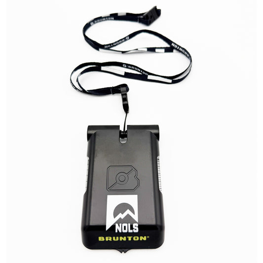 NOLS TruArc™ 15 Luminous Compass - White