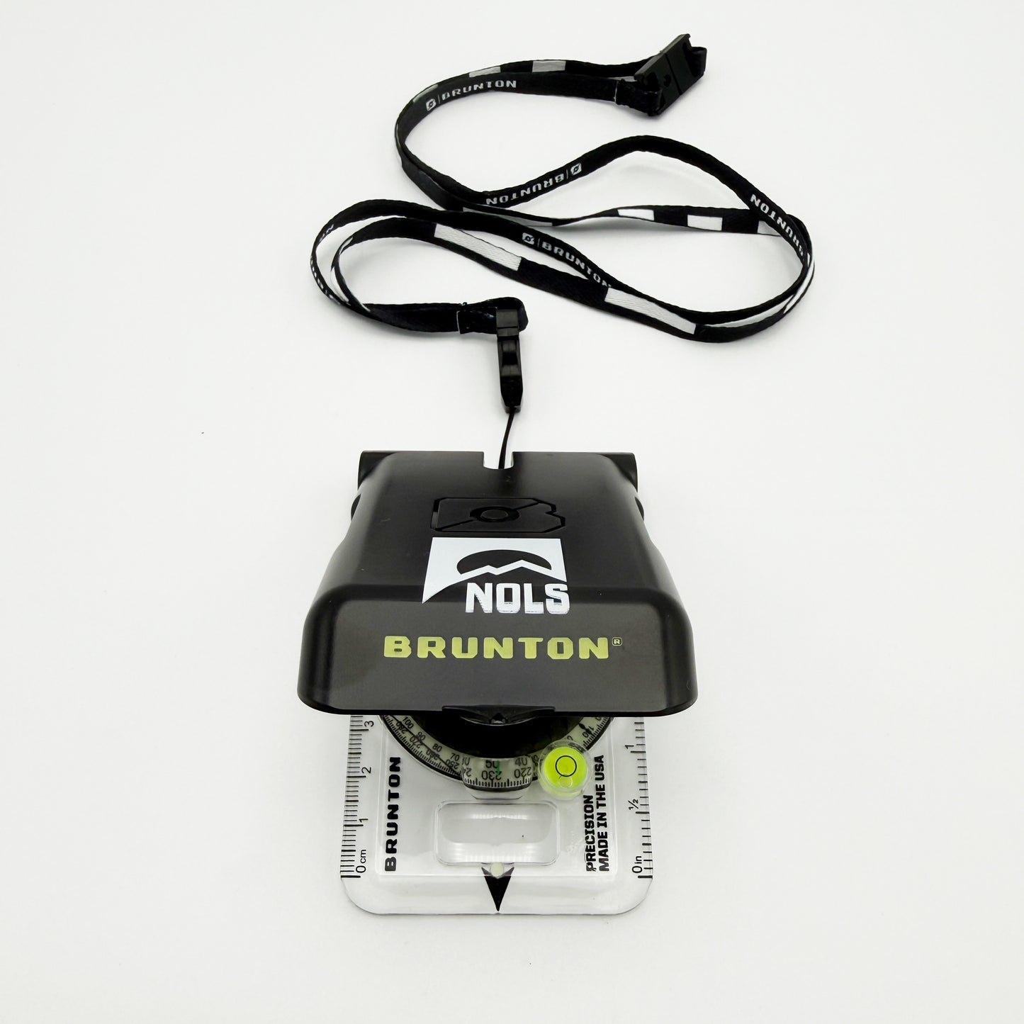 NOLS TruArc™ 15 Luminous Compass - White