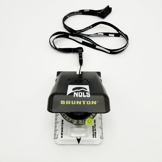 NOLS TruArc™ 15 Luminous Compass - White