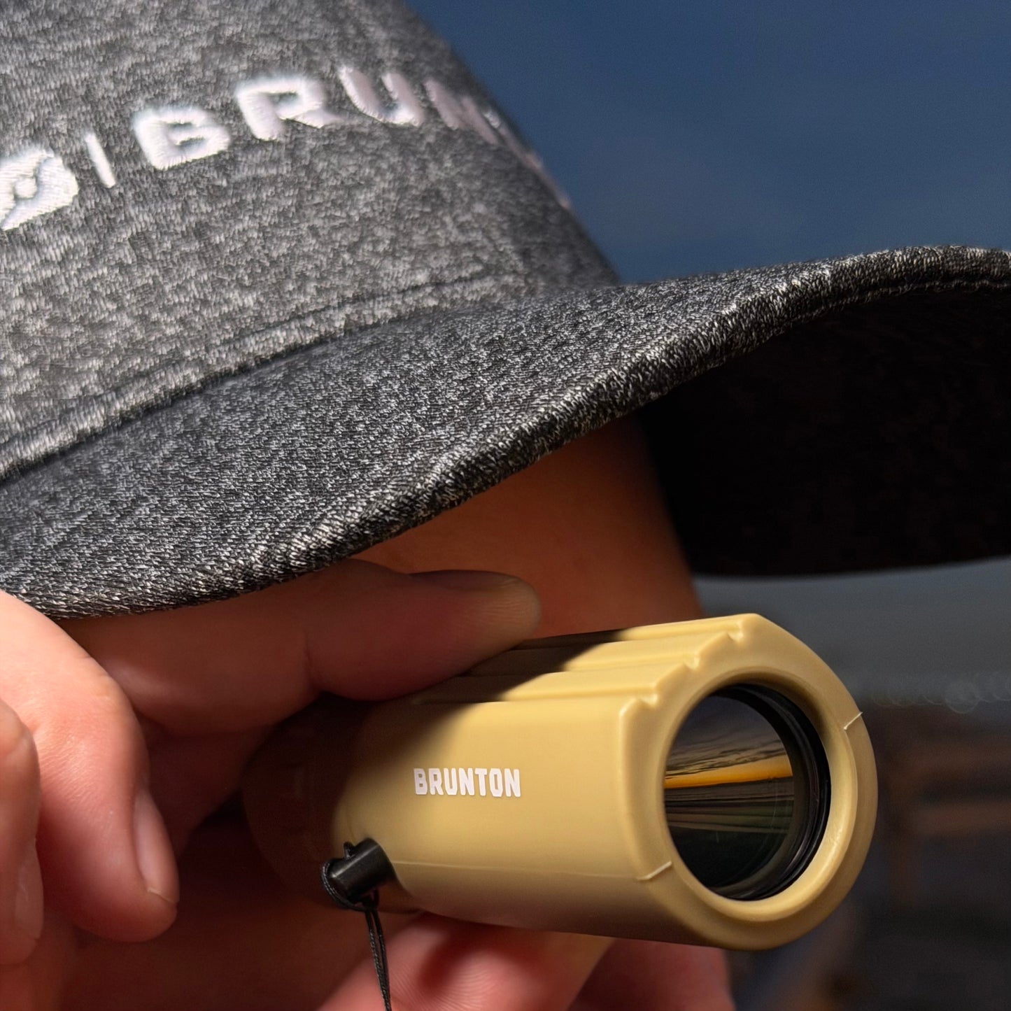 Brunton LITE TECH 8x22 Monocular, Coyote Tan