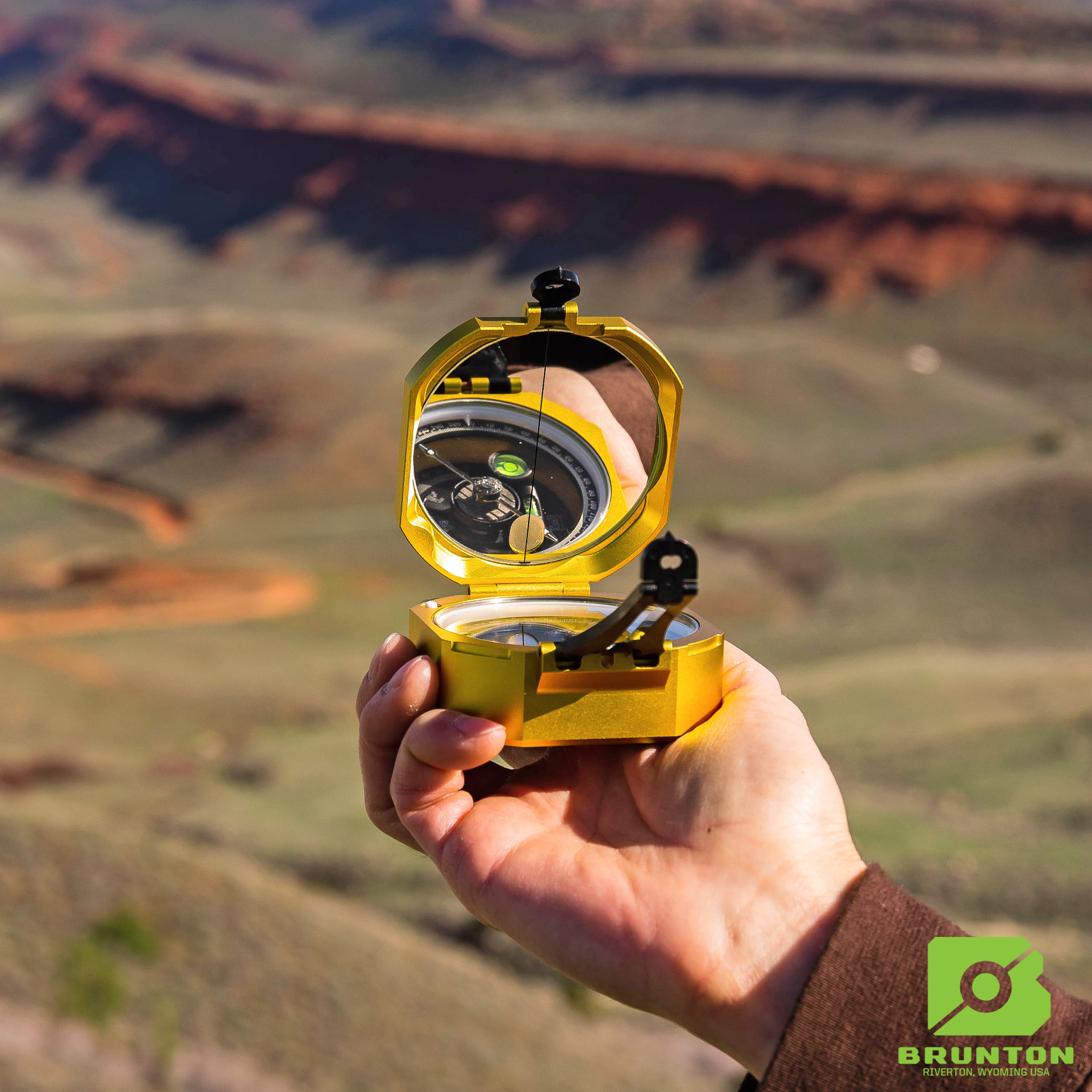 Gold Standard Transit | Brunton | Made in USA Gold Standard Transit | Brunton | Made in USA