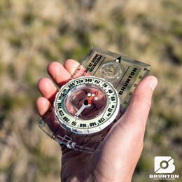 Scout Glow Compass | Low Light Navigation | Brunton | Made in USA