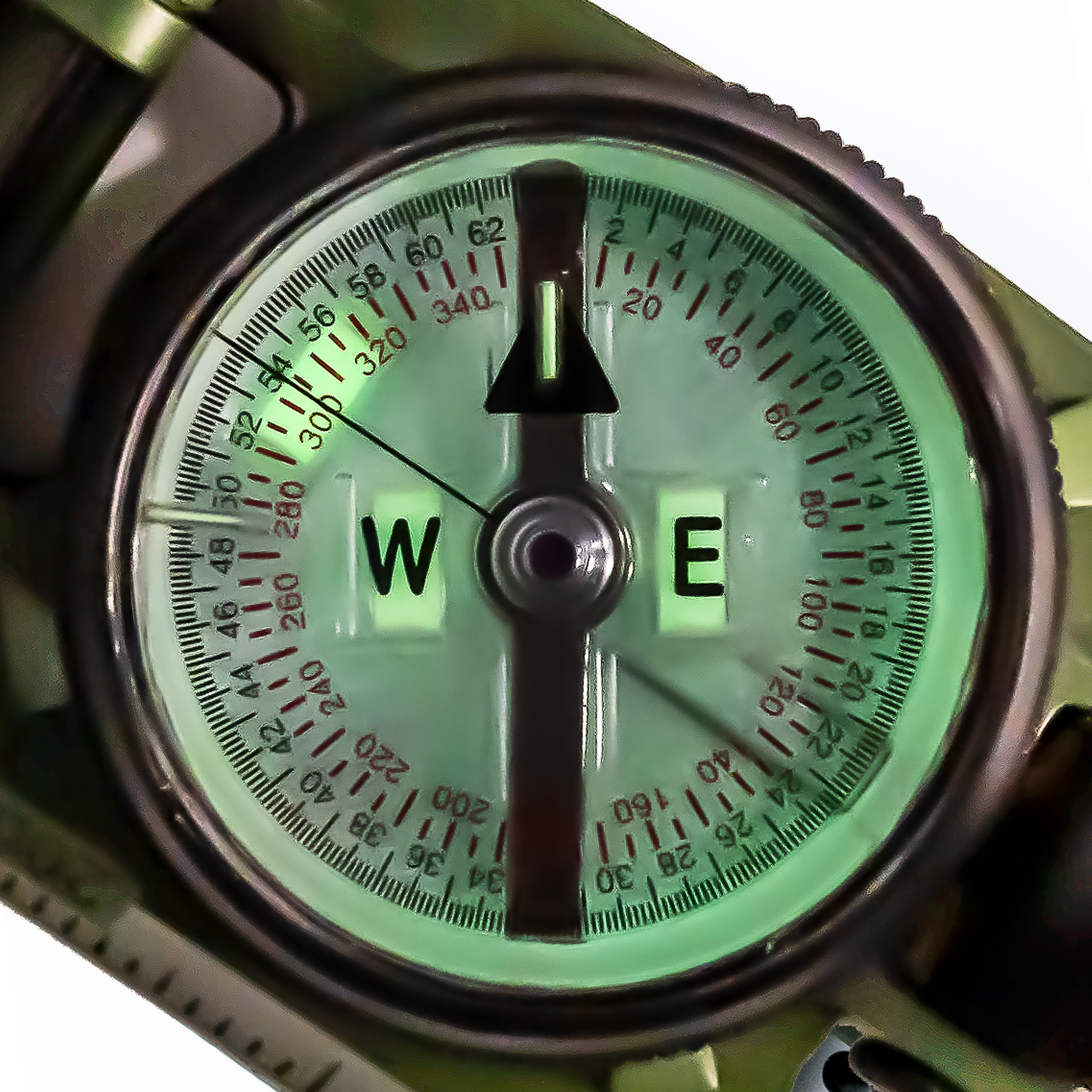 Cammenga Model 3H Tritium Lensatic Compass Military Grade Navigation At