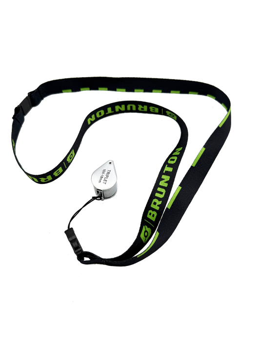 Branded Safety Hand Lens Lanyard