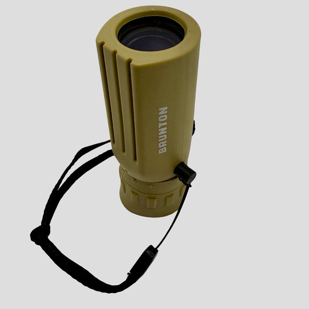 Brunton LITE TECH 8x22 Monocular, Coyote Tan
