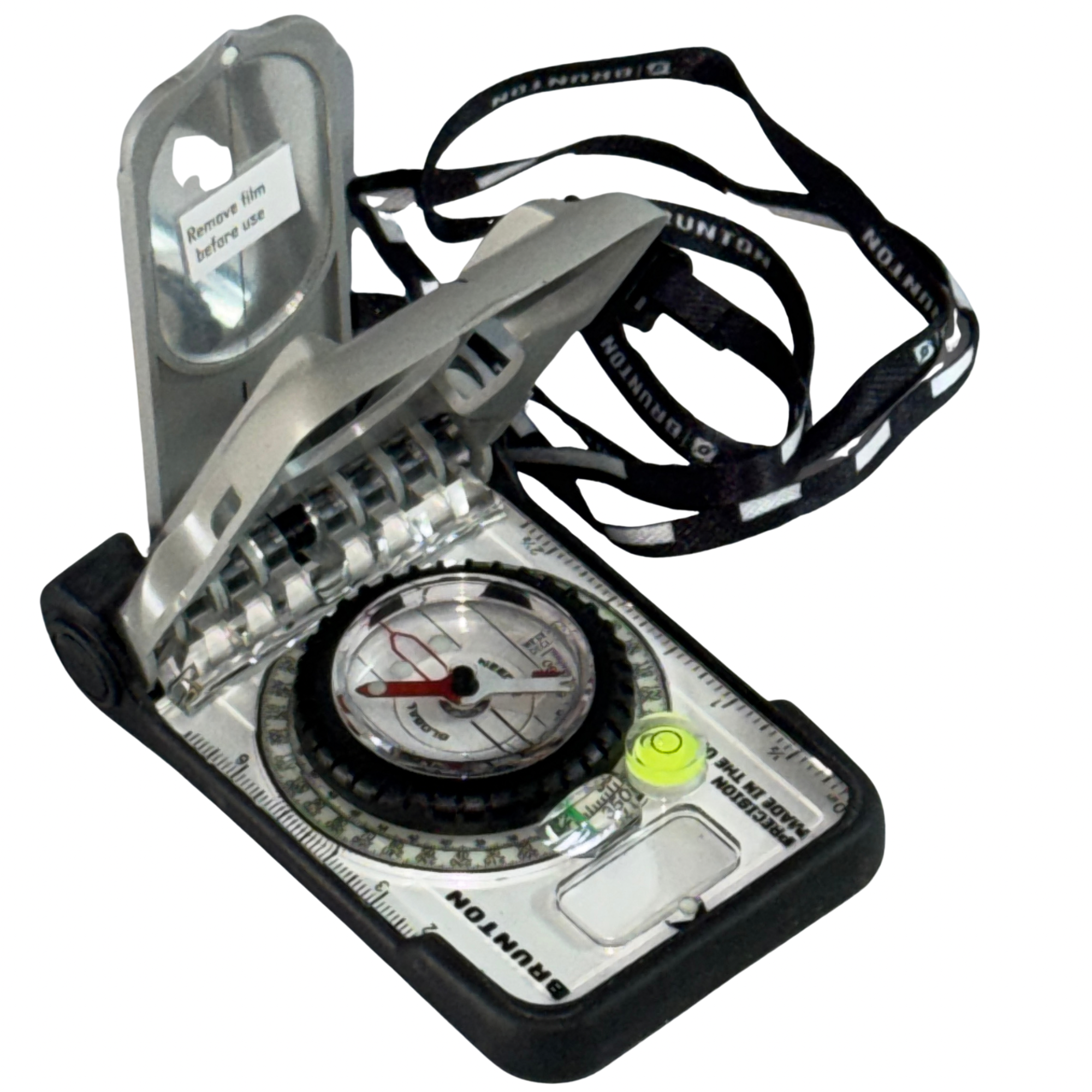 Mils Compass Layout TRUARC™ 20 DEGREES-MILS GLOW COMPASS – Brunton
