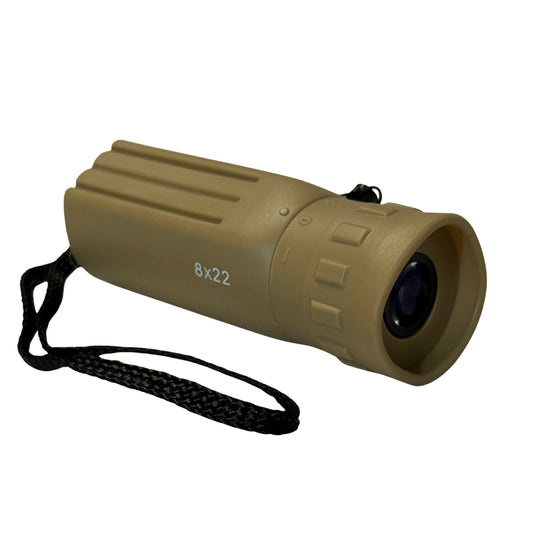 Brunton LITE TECH 8x22 Monocular, Coyote Tan