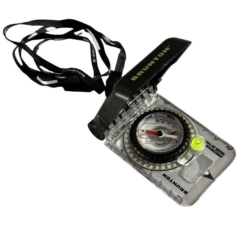 Mils Compass Layout TRUARC™ 15 DEGREES-MILS GLOW COMPASS – Brunton