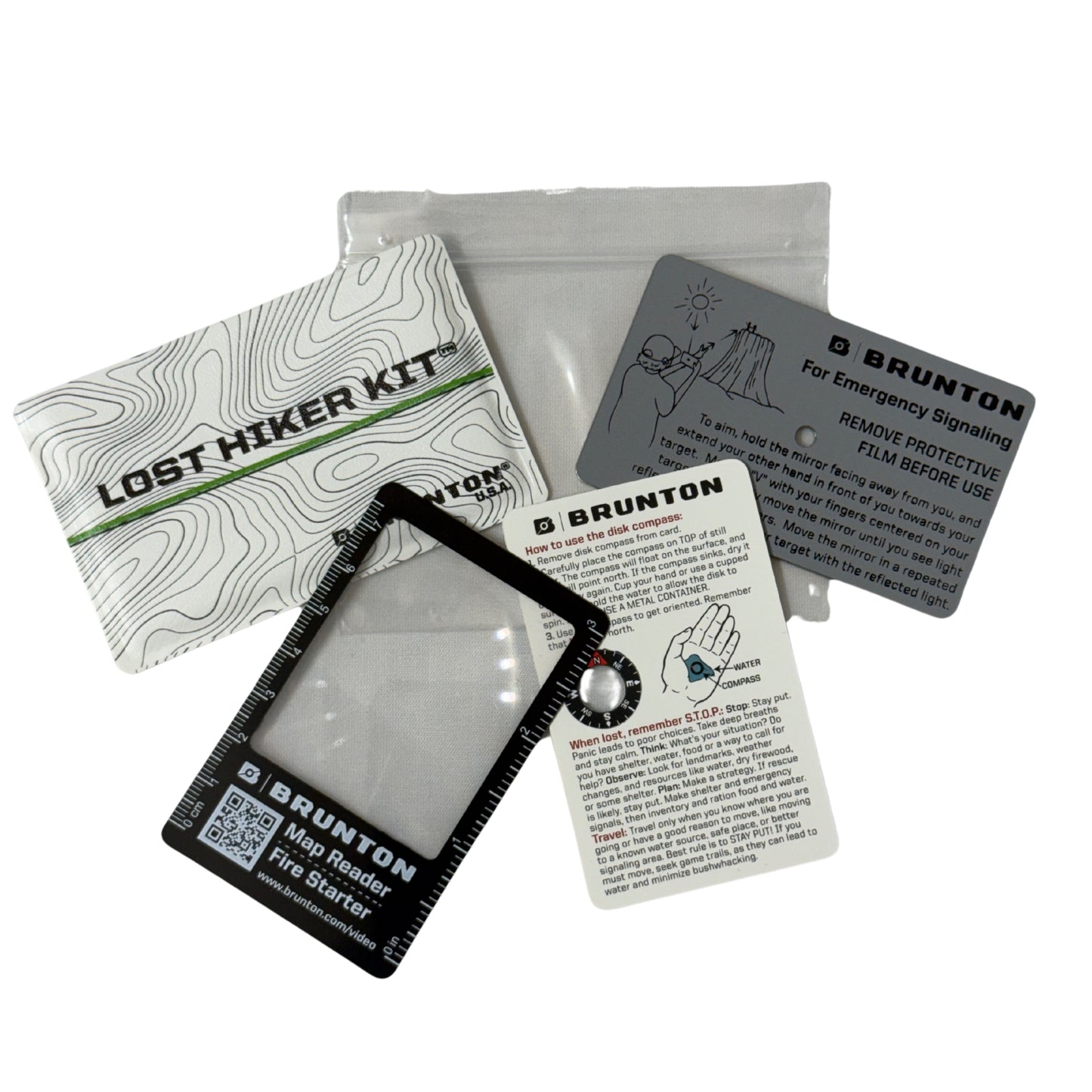 Brunton Lost Hiker Kit