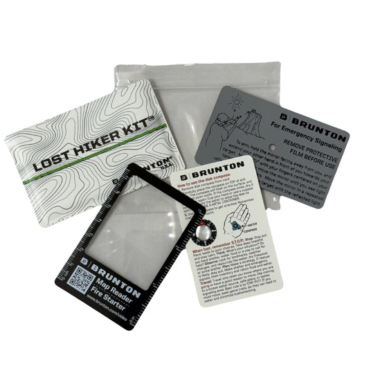 Brunton Lost Hiker Kit