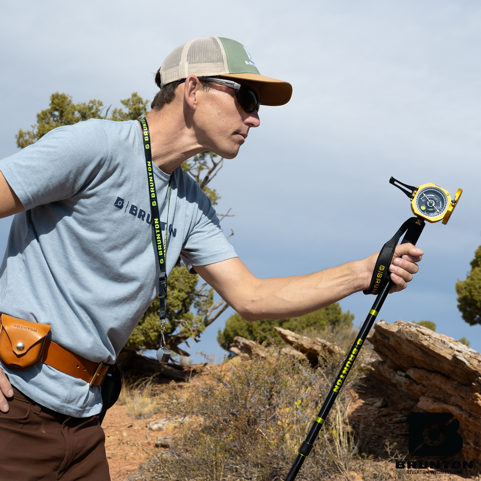 Collapsible Jacob’s Staff | Brunton | Made in USA