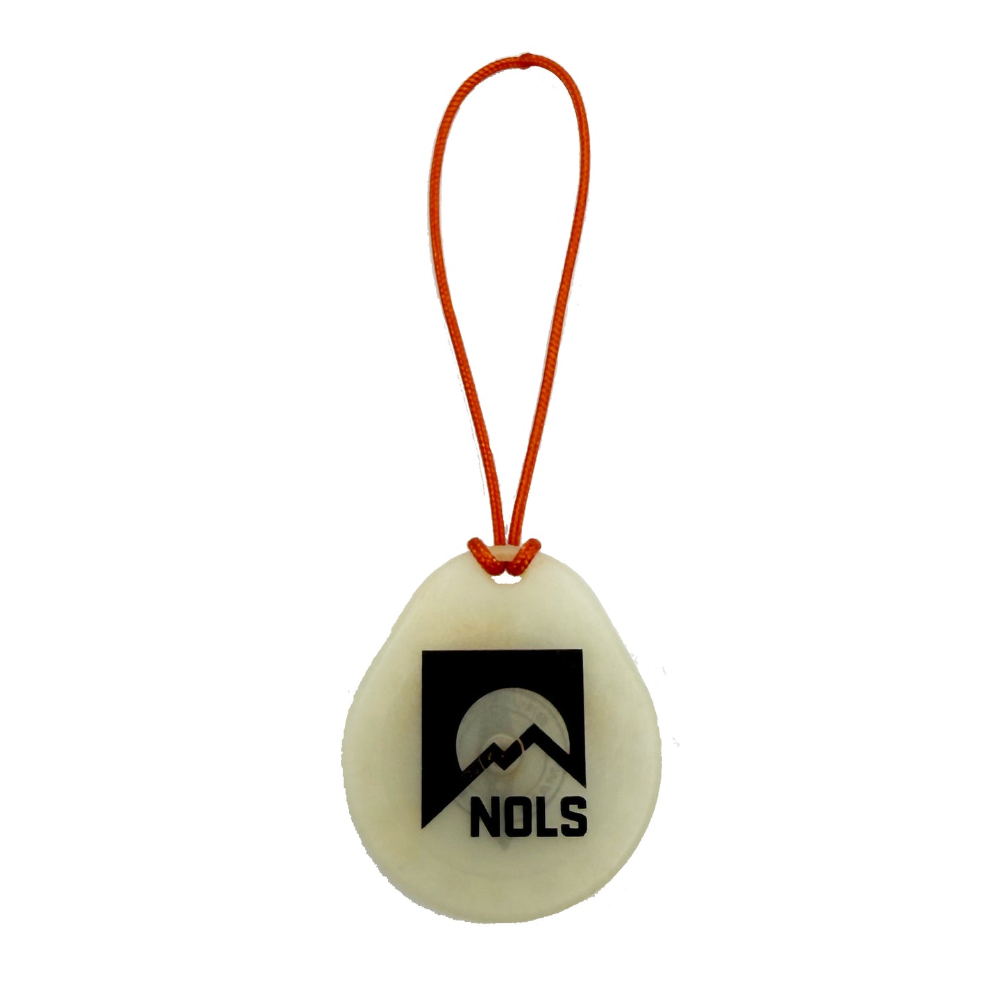 NOLS Tag-Along™ Glow Compass - Black