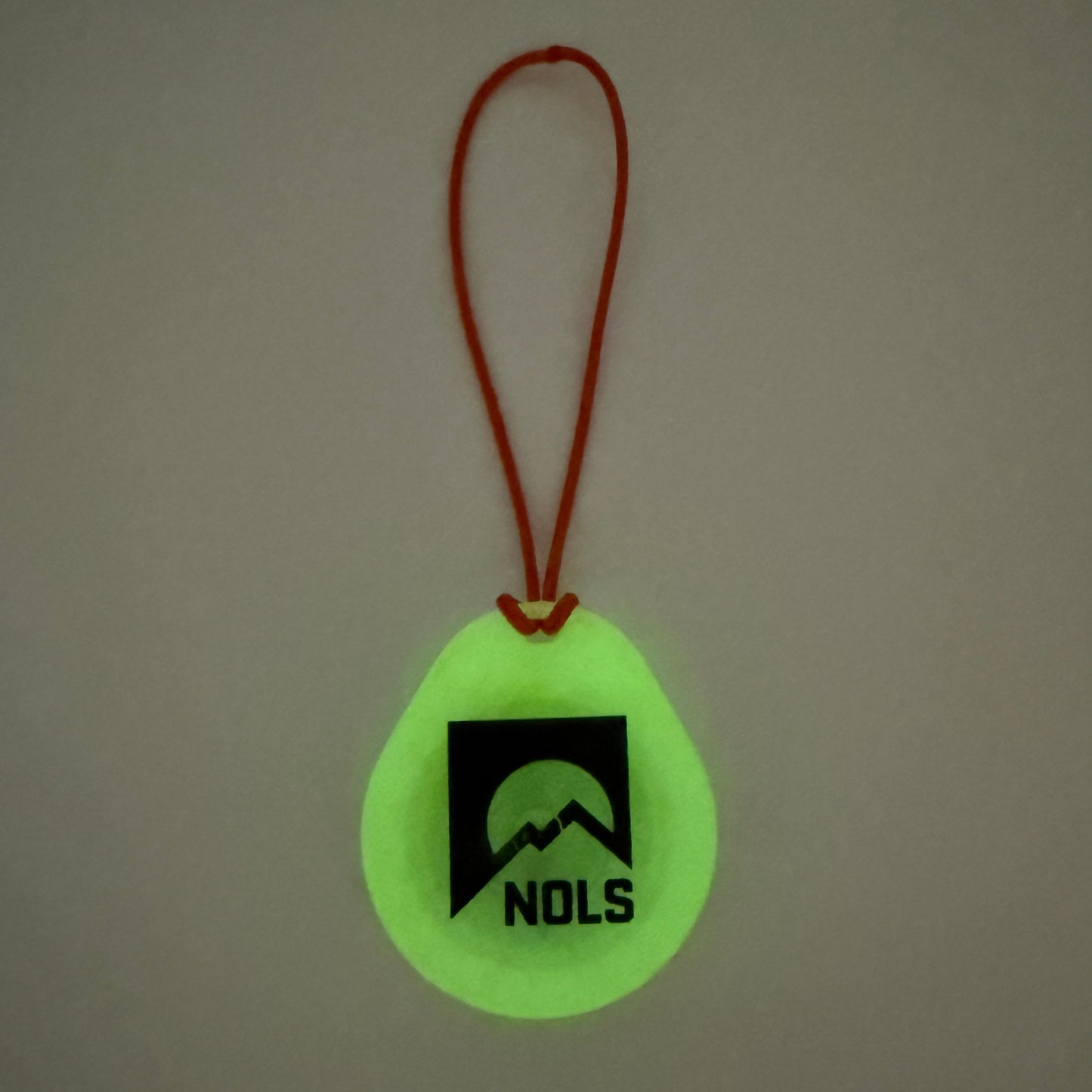 NOLS Tag-Along™ Glow Compass - Black