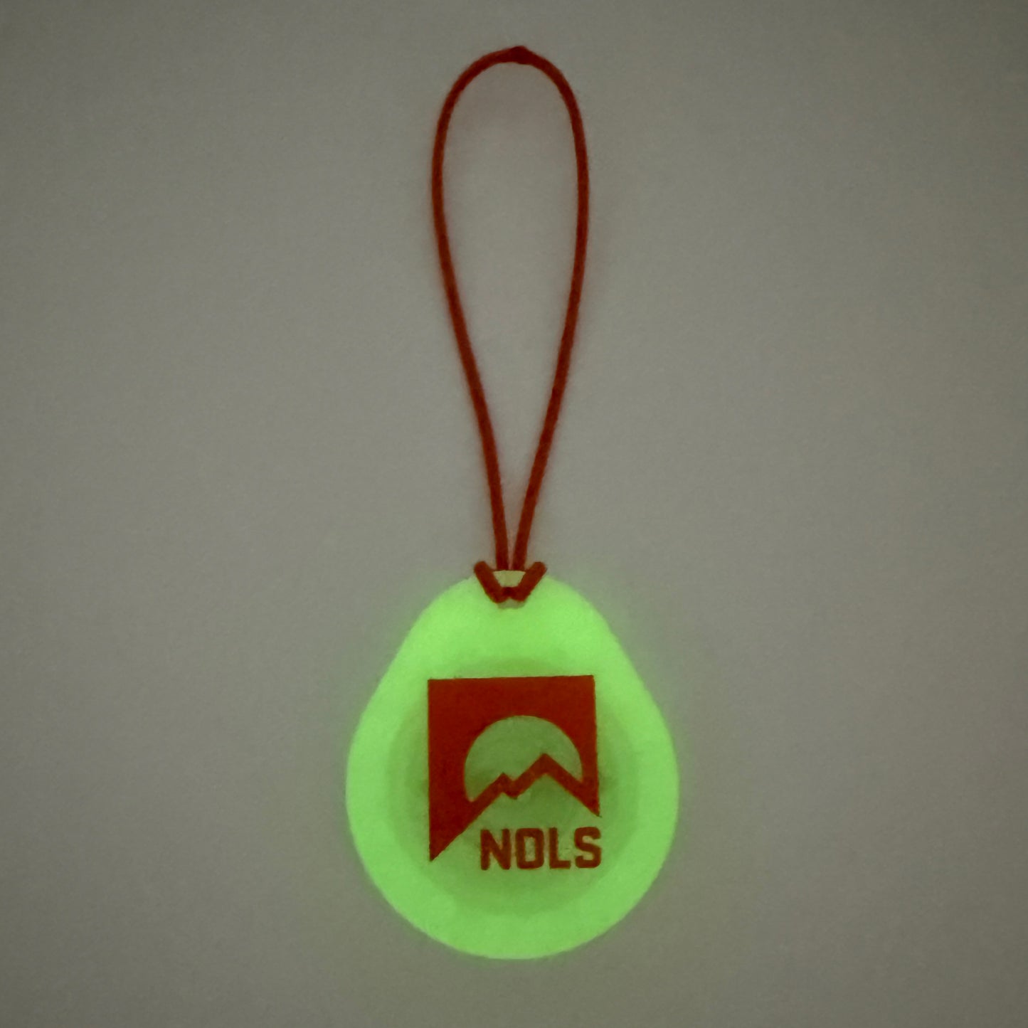 NOLS Tag-Along™ Glow Compass - Orange