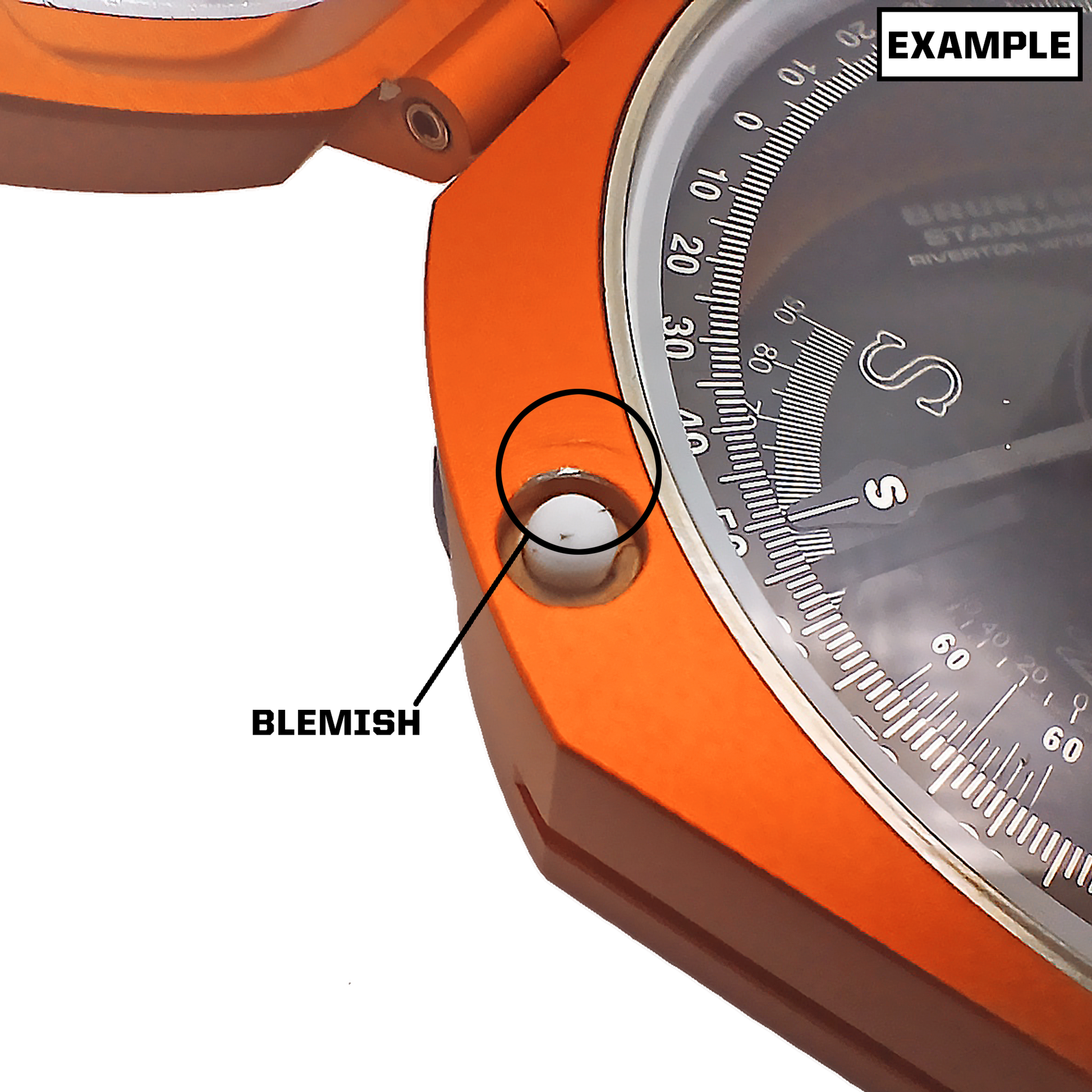 Orange Standard Transit | Brunton | Made in USA Orange Standard Transit | Brunton | Made in USA