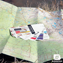 Quick Reference Cards | Navigation Basics | Brunton | Made in USA