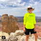 Long-Sleeve Hooded Sun Shirt - Safety Yellow/Green