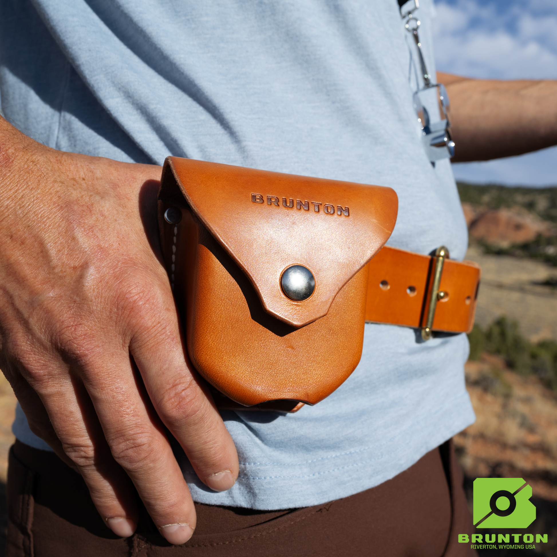 Leather Transit Cases | Brunton | Made In the USA Leather Transit Cases | Brunton | Made In the USA