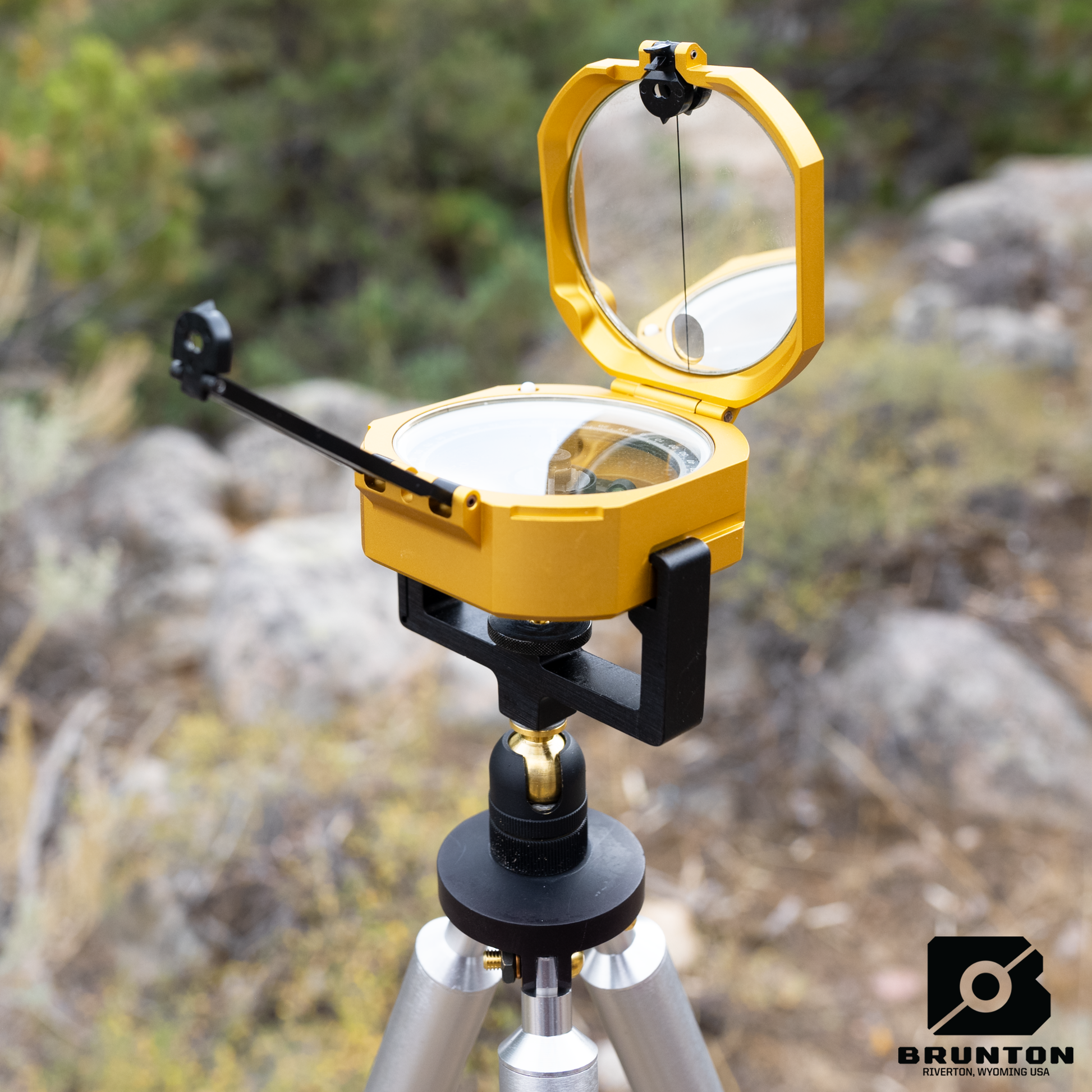 Non-Magnetic Tripod | Brunton | Made in USA Non-Magnetic Tripod | Brunton | Made in USA