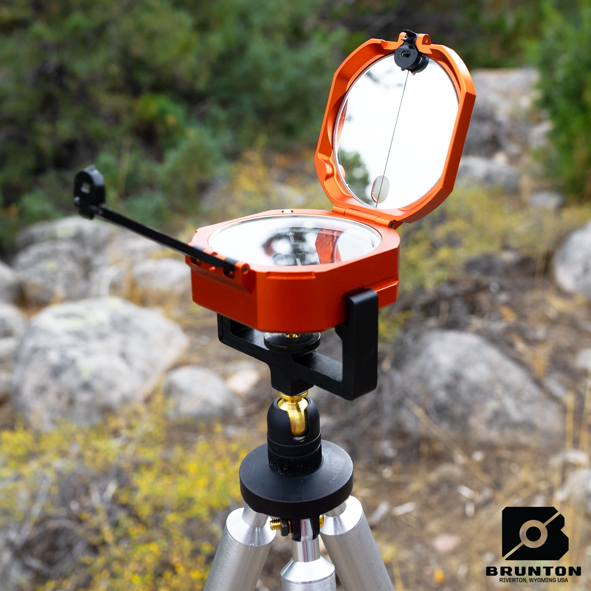 Non-Magnetic Tripod | Brunton | Made in USA Non-Magnetic Tripod | Brunton | Made in USA