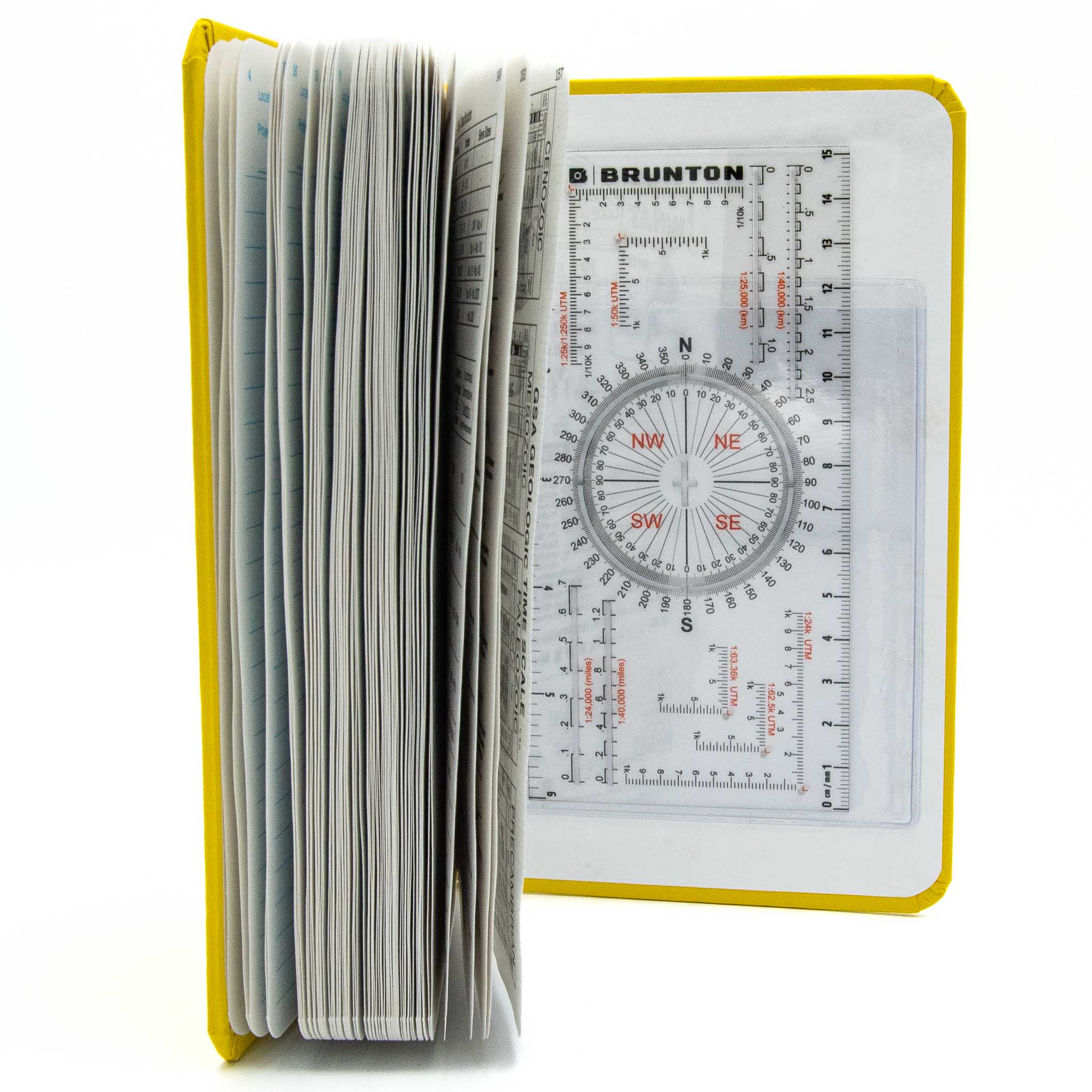 Geology Field Book | Brunton | Made in USA