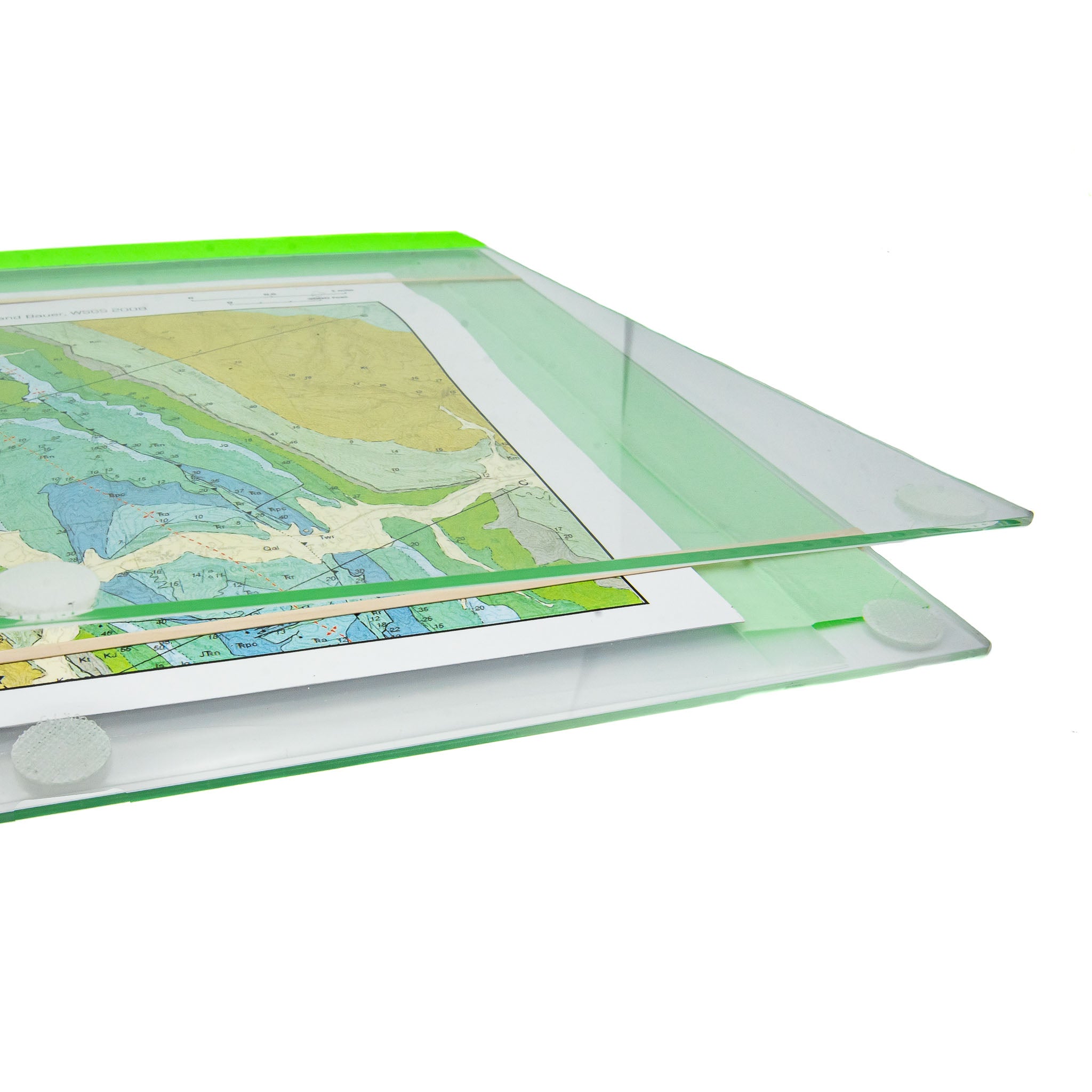 Non-Magnetic Map Board – Brunton