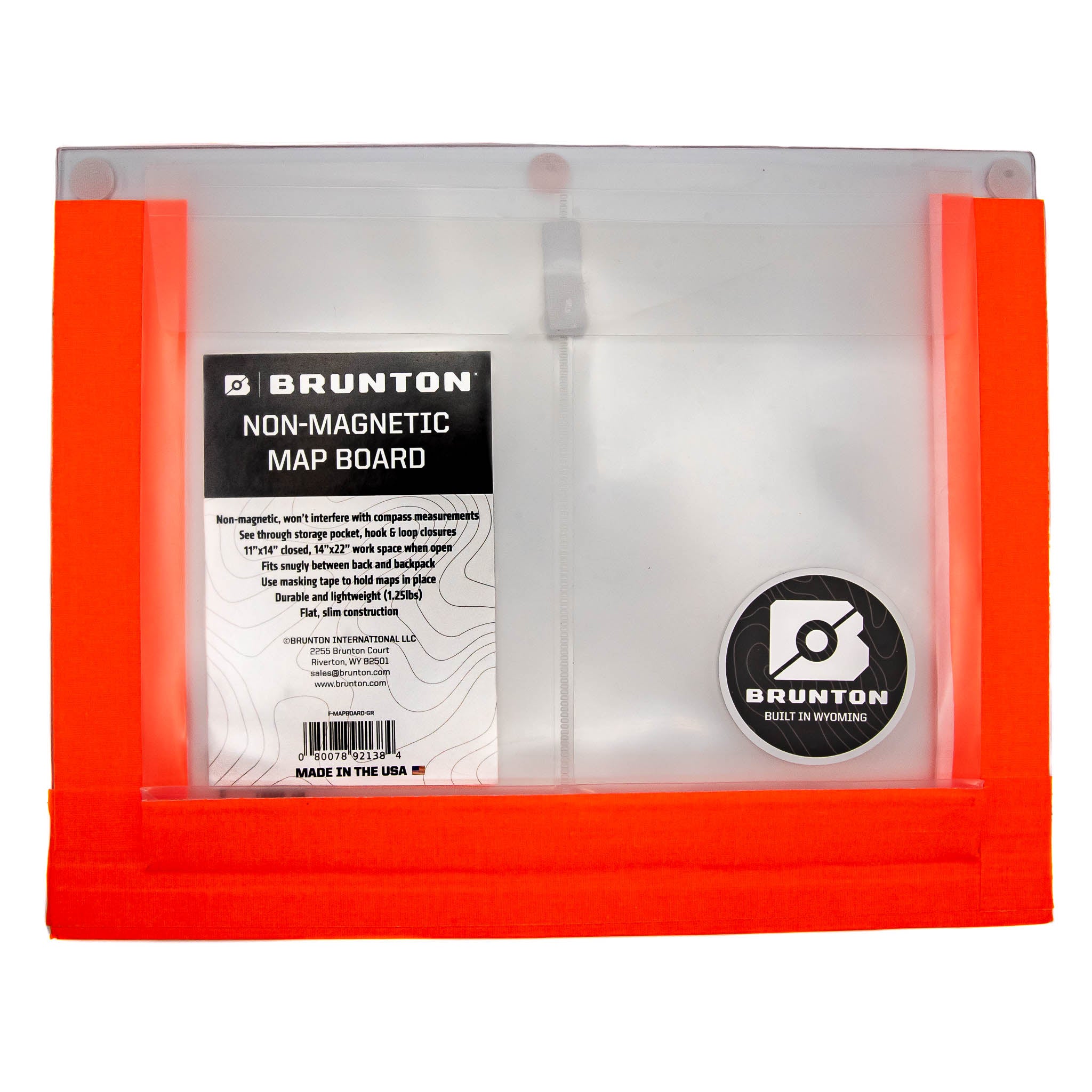 Non Magnetic Map Board Brunton non-magnetic-map-board-brunton