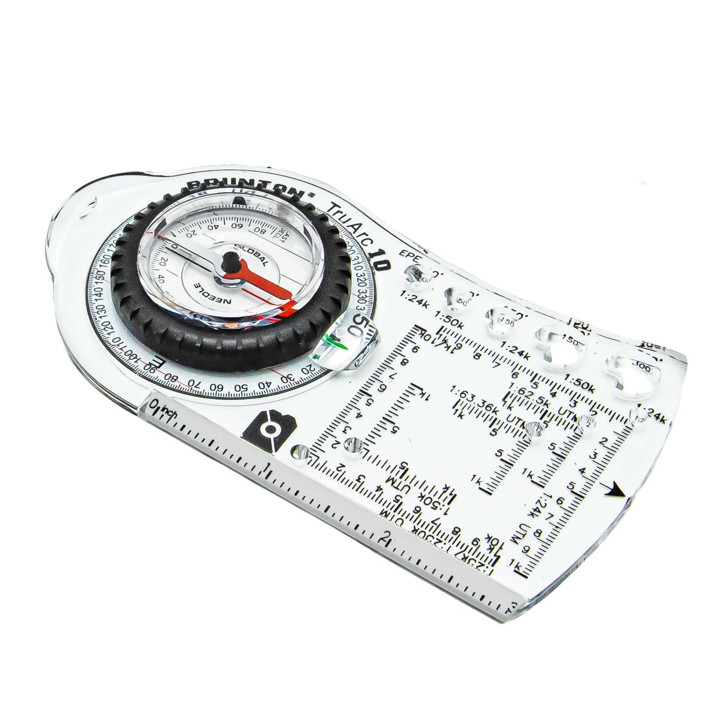 Truarc 10 Compass, Baseplate Compasses, Brunton