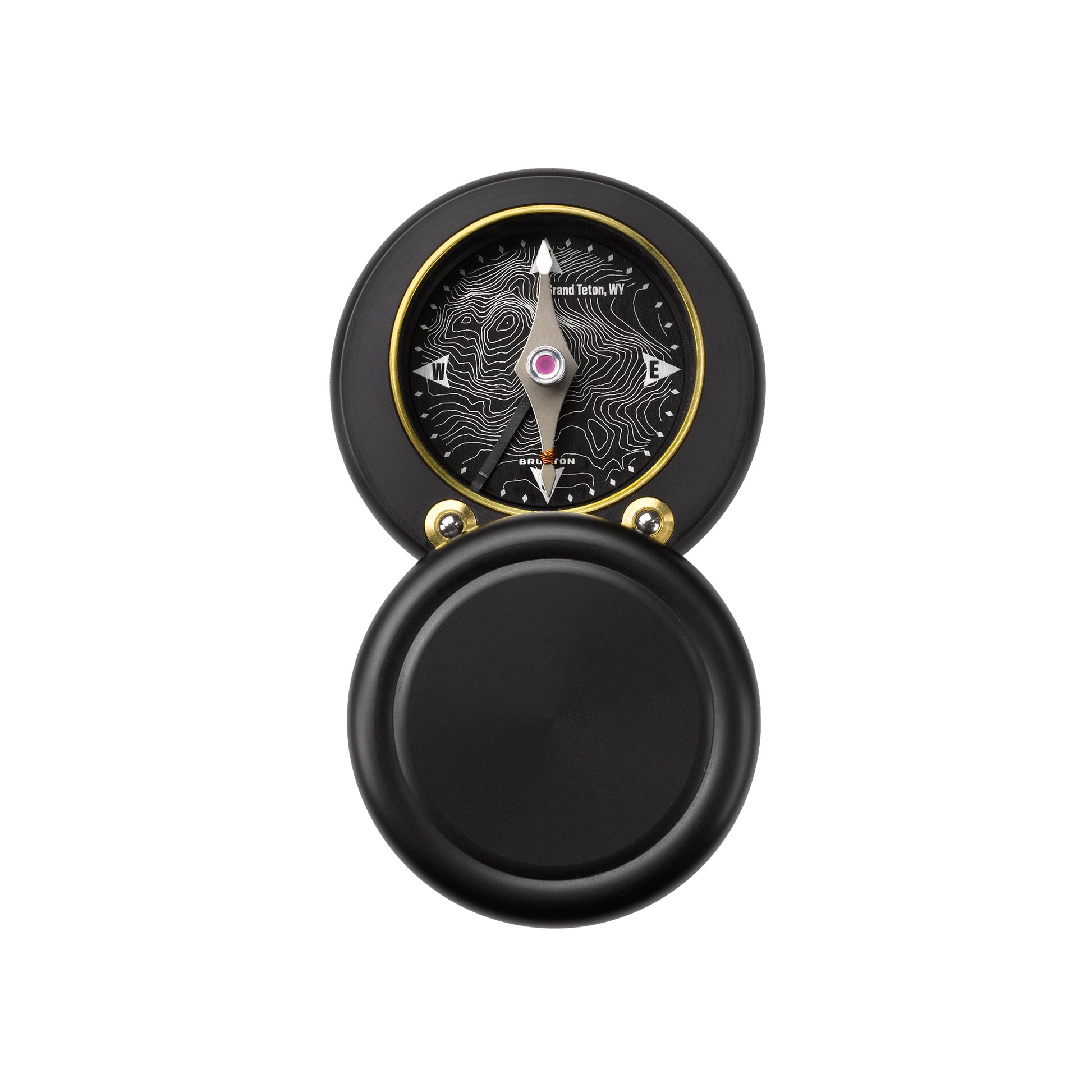 Teton Topo Pocket Compass, Brunton