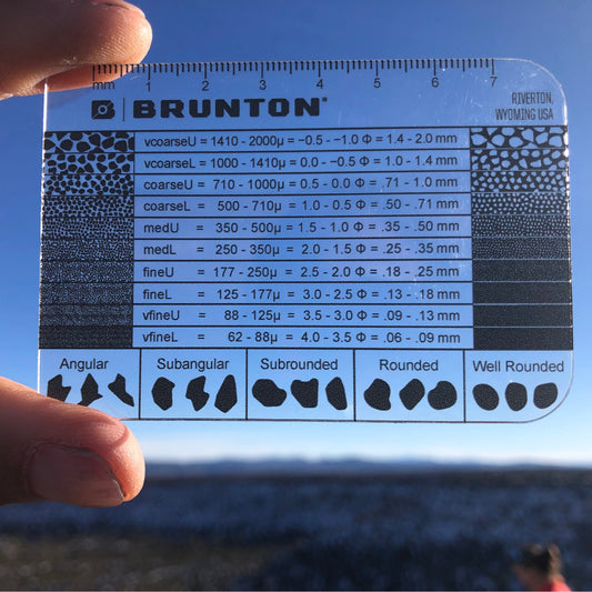 Brunton Grain Card