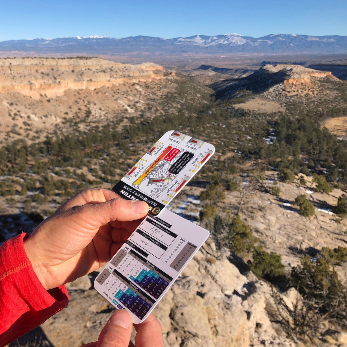 Navigation Cards Quick Reference Cards | Navigation Basics | Brunton | Made in USA