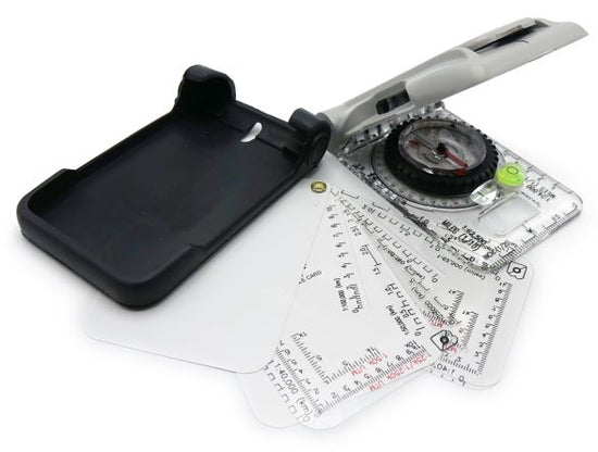 Truarc 20 Compass | Professional Mirrored Compass | Brunton | Made USA