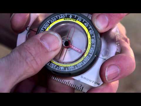 TruArc 3 Baseplate Compass Video