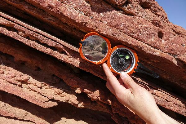 Orange Standard Transit | Brunton | Made in USA